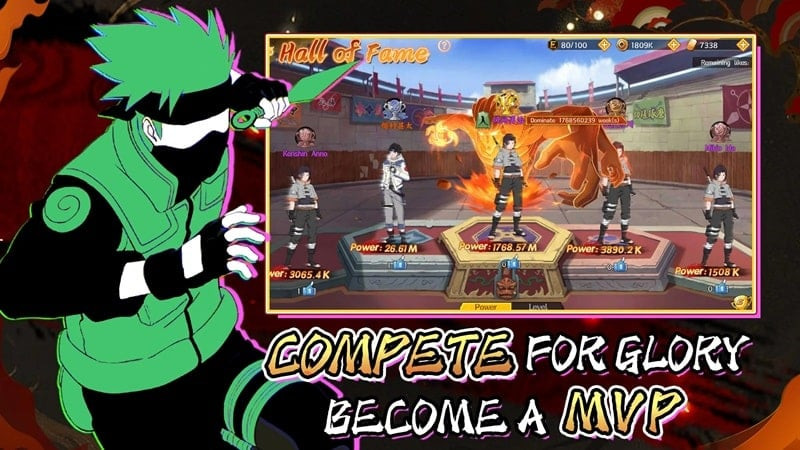 Ninja Legends MOD APK gameplay