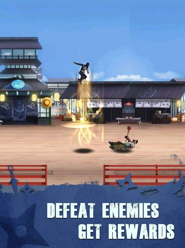 Ninja nhàn rỗi android