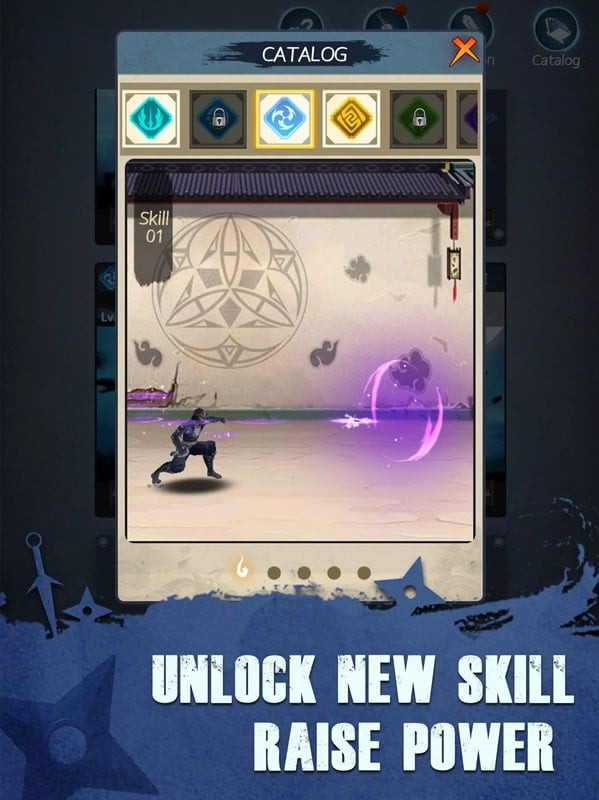 Idle Ninja APK Screenshot