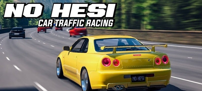 No Hesi Car Traffic Racing MOD APK