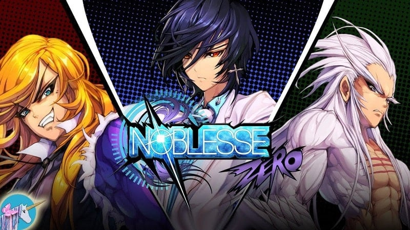 Noblesse:Zero with WEBTOON character screenshot