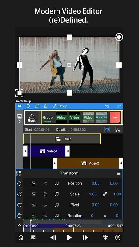 Node Video MOD APK features