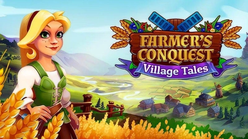 Nông trại trong game Farmers Conquest Village Tales