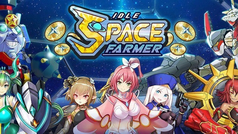 Nông trại vũ trụ trong Idle Space Farmer