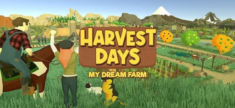 Nông trại xanh tươi trong Dream Farm: Harvest Day