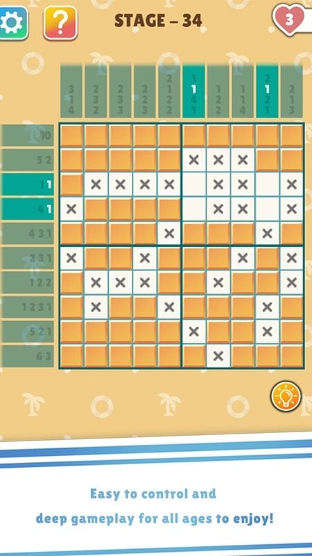 Nonogram MOD APK themes screenshot