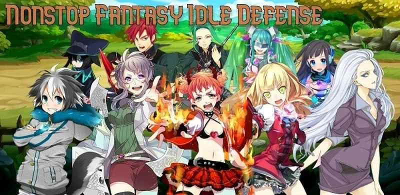 Nonstop Fantasy Idle Defense MOD APK