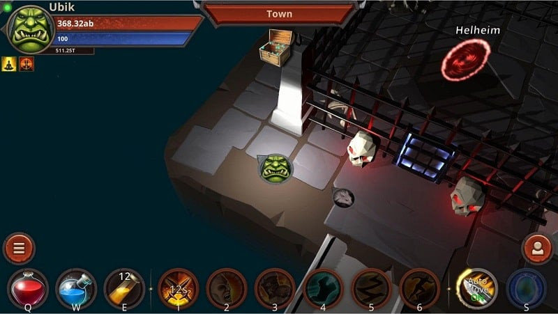 Nordicandia Semi-Idle RPG Mod APK Download