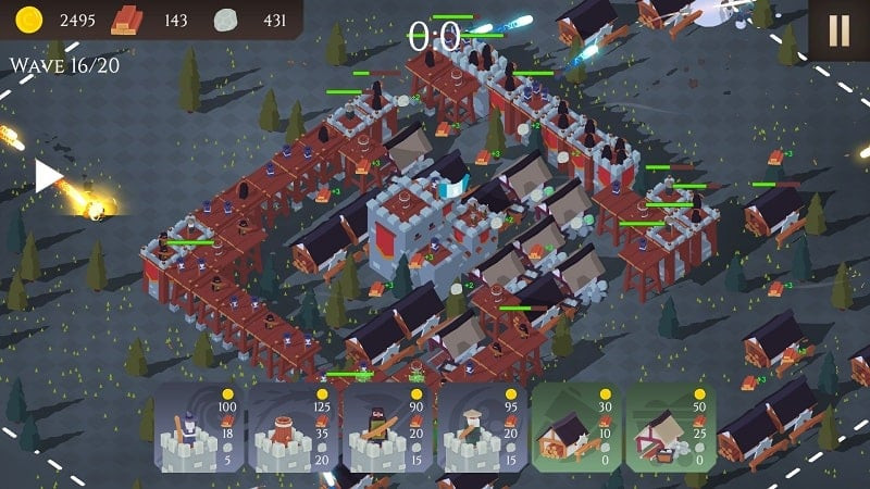 North Kingdom gameplay screenshot