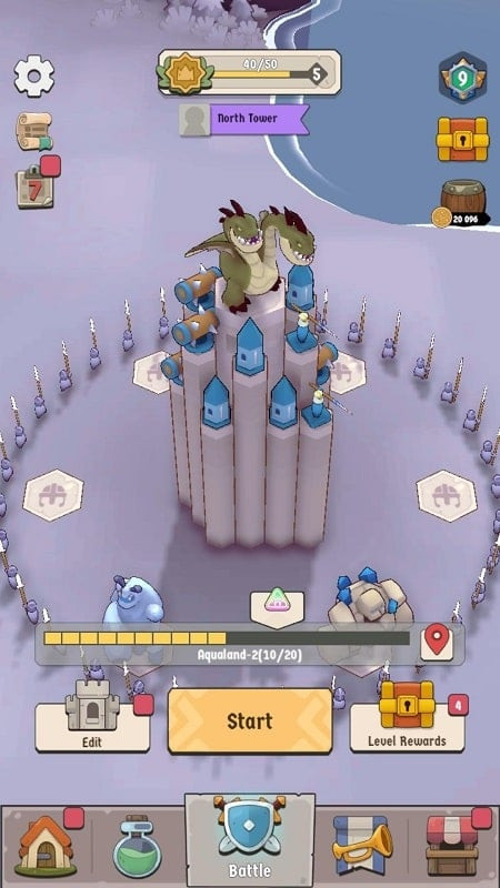 North Tower MOD APK screenshot