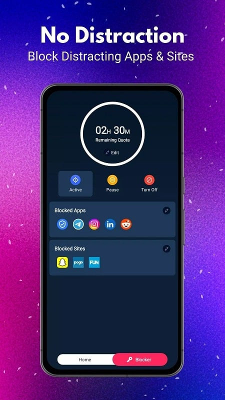 NoScroll APK free download screenshot