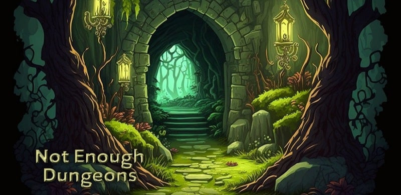 Not Enough Dungeons MOD APK