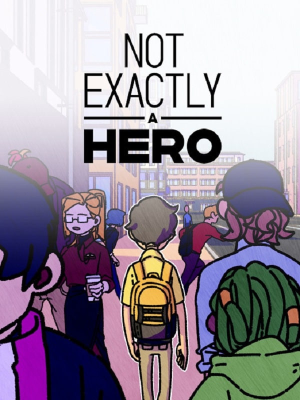 Not Exactly A Hero - Giao diện trò chơi