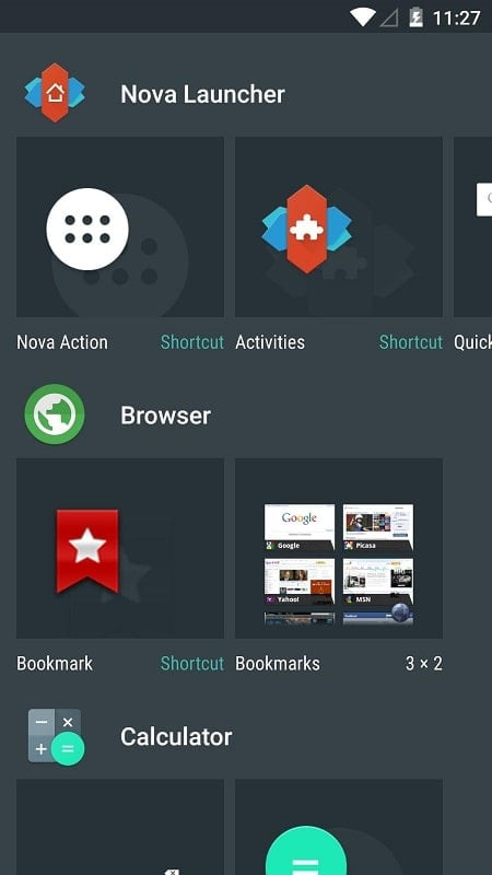 Download Nova Launcher MOD APK at MODCOMBO