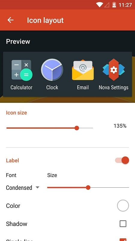 Nova Launcher Performance Boost