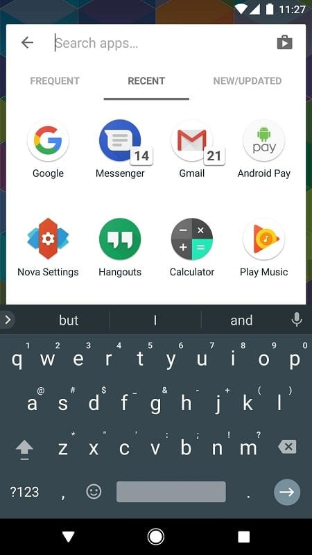 Nova Launcher Customization Options