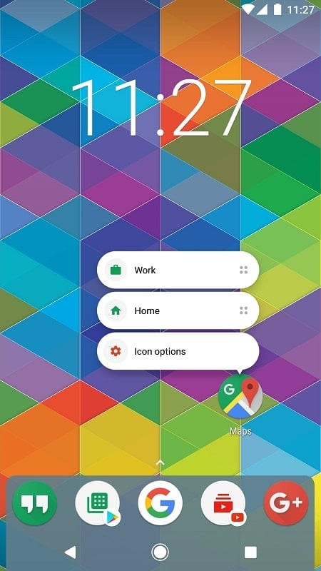 Nova Launcher MOD APK Interface