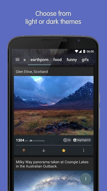 Now for Reddit MOD APK screenshot