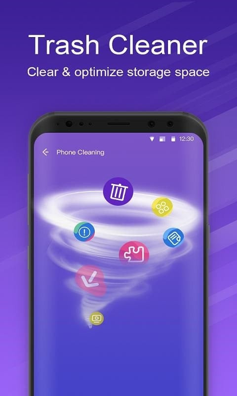 Nox Cleaner MOD APK junk file scanning