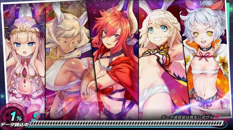 Nữ quỷ Lucifer quyến rũ trong Seven Mortal Sins X-TASY