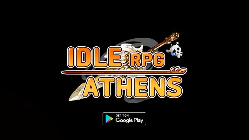 Nữ Thần Athena trong Idle:Athena RPG