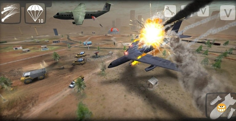 Nuke Em All 2 MOD APK Free Version Screenshot