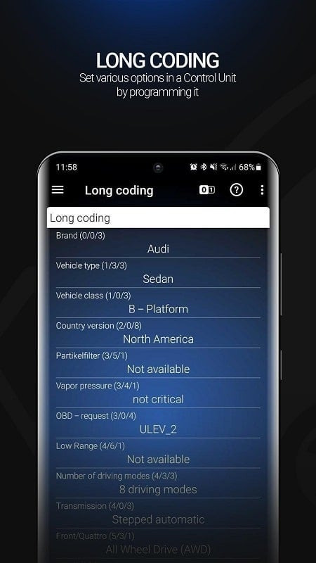 OBDeleven car diagnostics mod apk