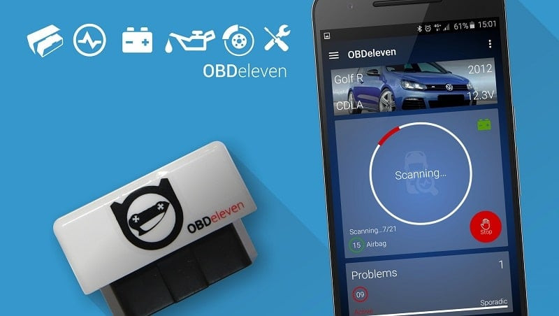 OBDeleven Car Diagnostics App