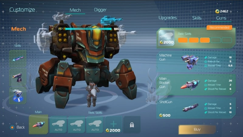 Ocean Keeper APK MOD Screenshot