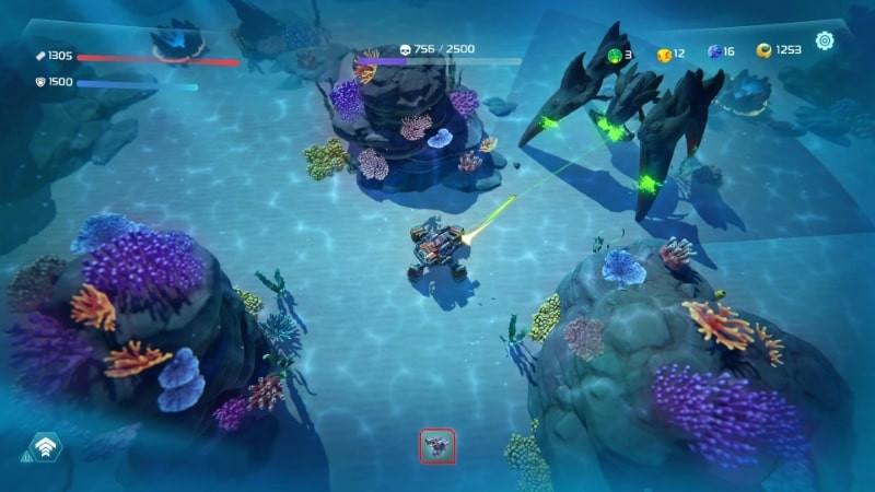 Ocean Keeper APK Screenshot