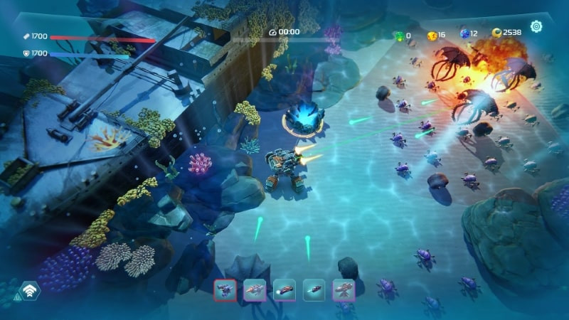 Ocean Keeper MOD APK Screenshot