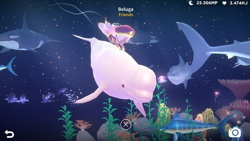 Ocean - The Place in Your Heart MOD APK gameplay