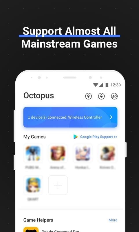 Octopus Keymapper MOD APK Screenshot