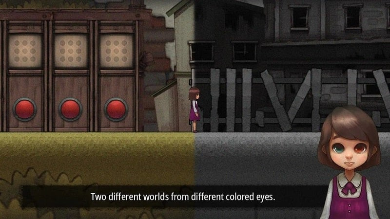 Odd Eye Premium APK Light and Shadow