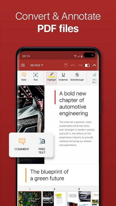 OfficeSuite Pro MOD APK Cloud Sharing