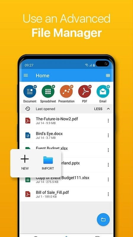 OfficeSuite Pro MOD APK File Conversion