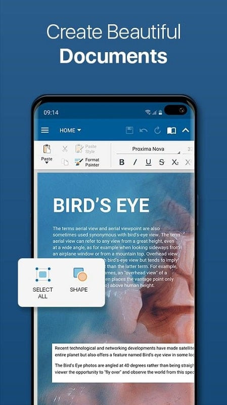 OfficeSuite Pro MOD APK Search Feature