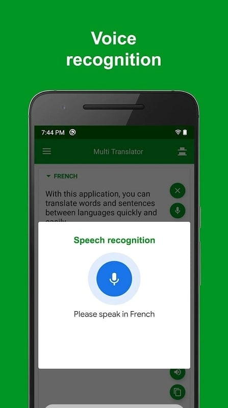 Offline Language Translator MOD APK voice and image translation feature