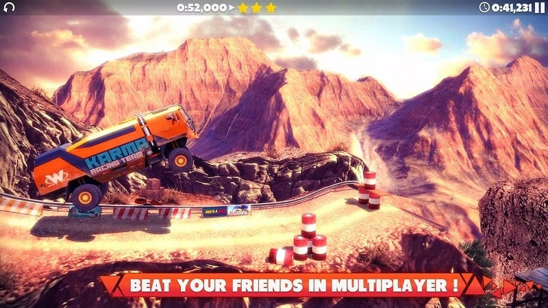 Offroad Legends 2 APK screenshot