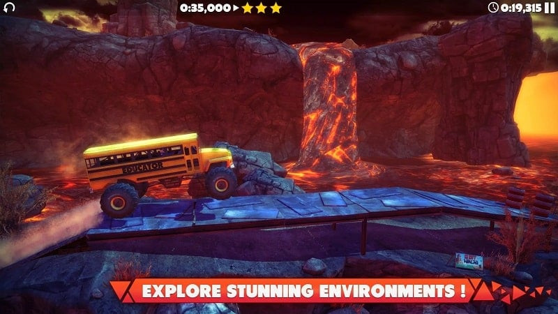 Offroad Legends 2 MOD APK screenshot