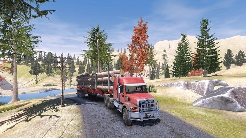 Offroad Masters gameplay screenshot