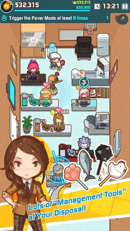 OH~! My Office MOD APK Unlimited Money