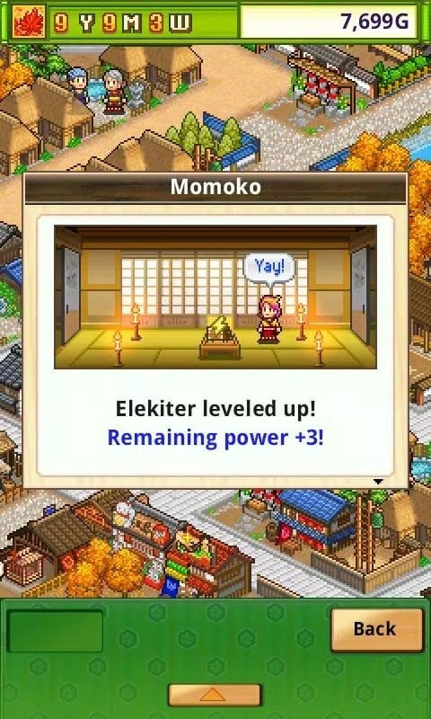 Expanding territory in Oh!Edo Towns APK