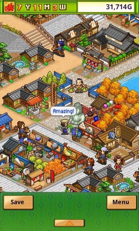 Buildings in Oh!Edo Towns APK