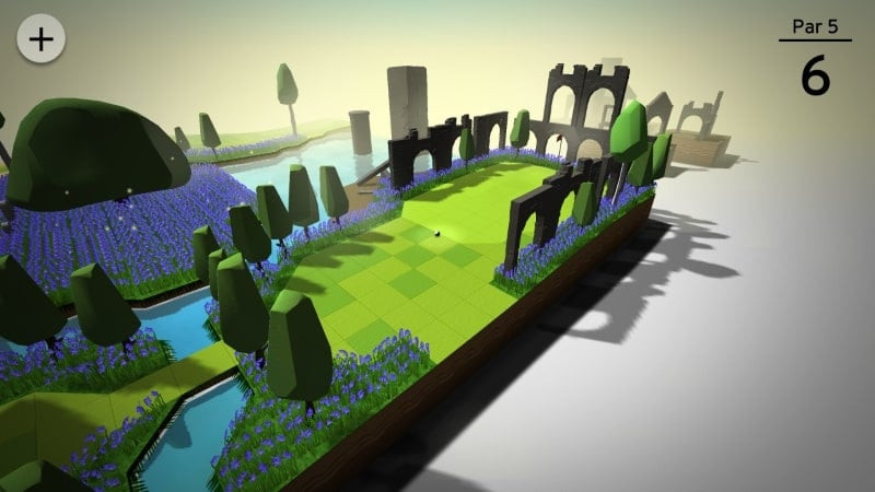 OK Golf gameplay screenshot