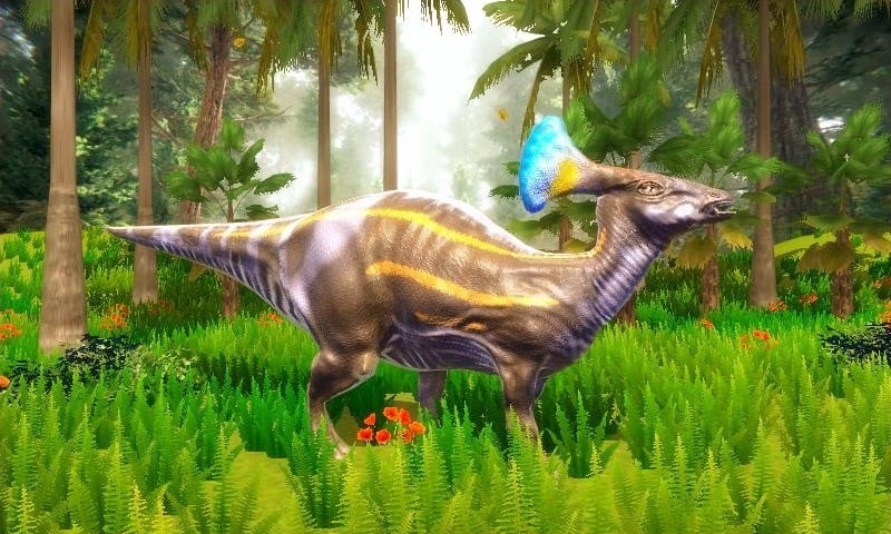 Olorotitan Simulator MOD APK gameplay