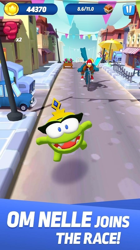 Om Nom Run MOD APK Character Skins