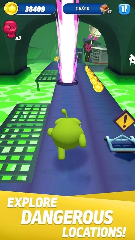 Om Nom Run MOD APK Free Download