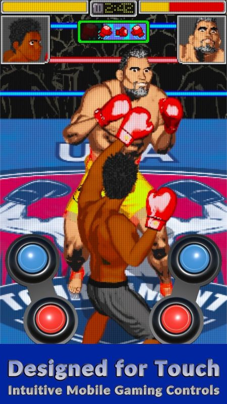 Omega Knockout intense fight screenshot