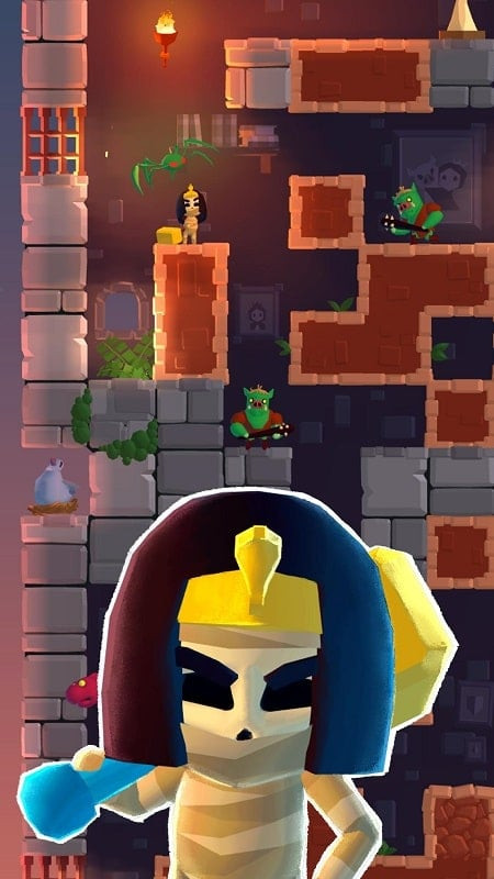 Once Upon a Tower MOD APK Screenshot